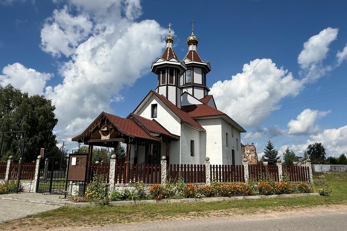 фасады. Церковь Рождества Пресвятой Богородицы, Бегомль (Докшицкий район, Беларусь, Витебская область)