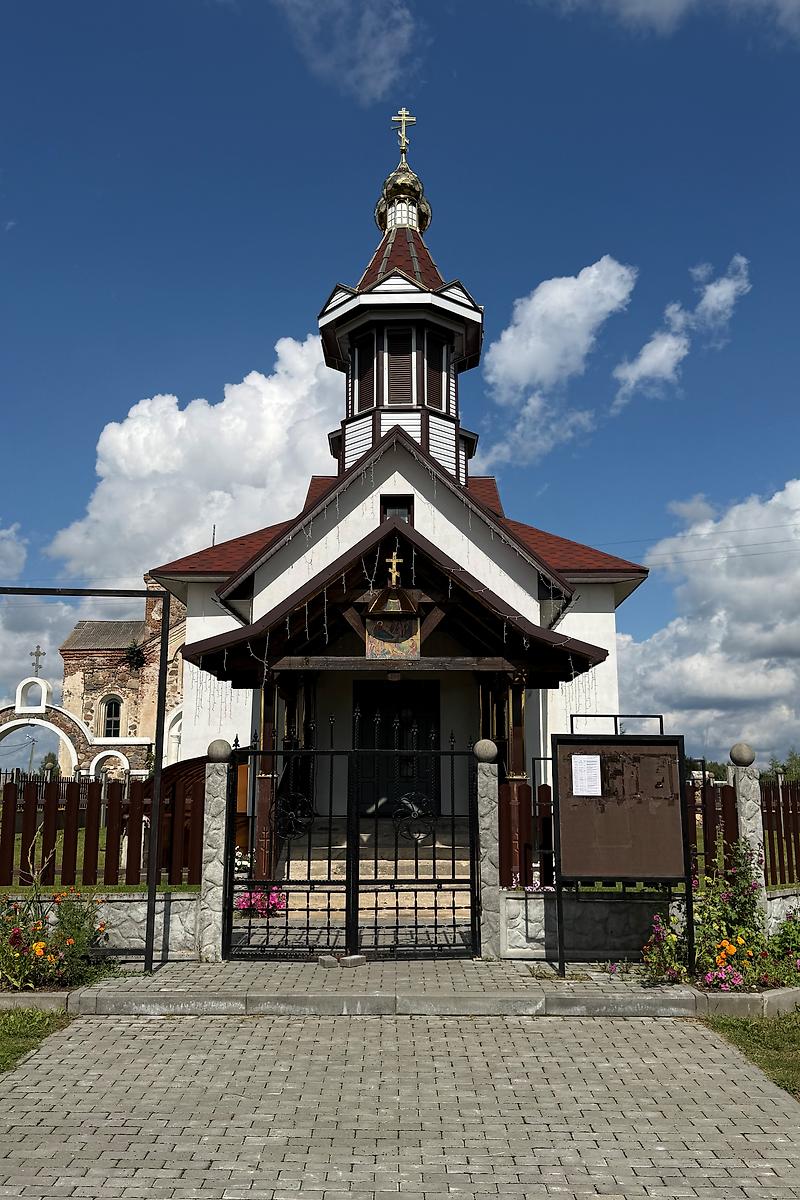 фасады. Церковь Рождества Пресвятой Богородицы, Бегомль (Докшицкий район, Беларусь, Витебская область)