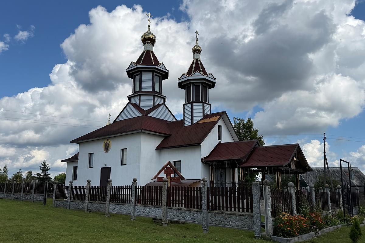 фасады. Церковь Рождества Пресвятой Богородицы, Бегомль (Докшицкий район, Беларусь, Витебская область)