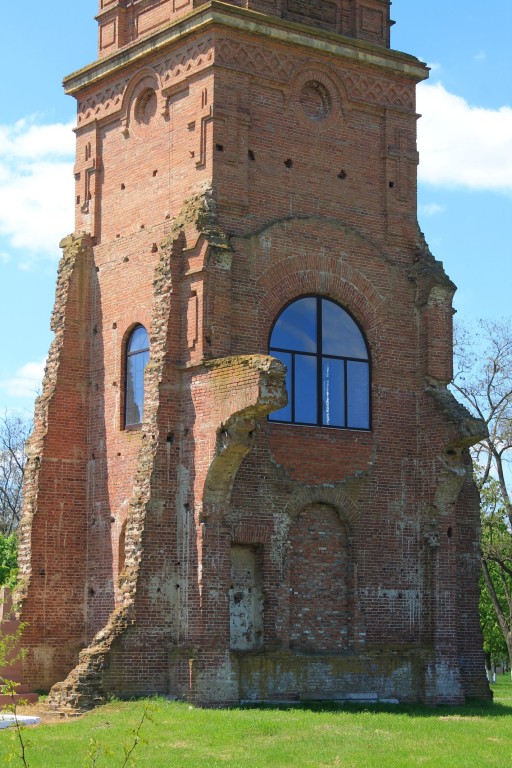 Церковь Николая Чудотворца, Темижбекская (Кавказский район, Краснодарский край). архитектурные детали, Фасады