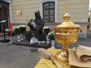 Церковь Серафима Вырицкого, Памятник преп. Серафиму Вырицкому<br>, Санкт-Петербург, Санкт-Петербург, г. Санкт-Петербург