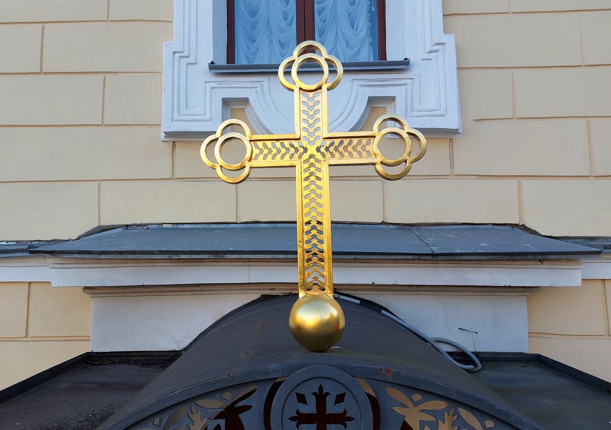 Церковь Серафима Вырицкого, Центральный район (Санкт-Петербург, г. Санкт-Петербург). архитектурные детали
