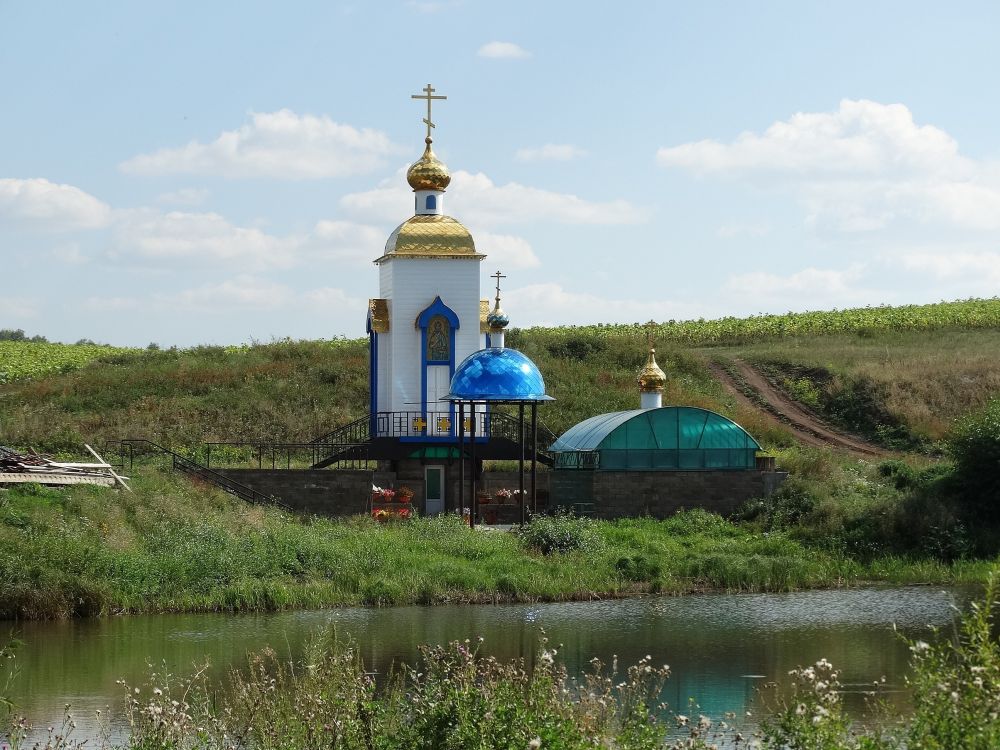 Часовня Рождества Иоанна Предтечи, Река Дёма (Пономарёвский район, Оренбургская область). фасады