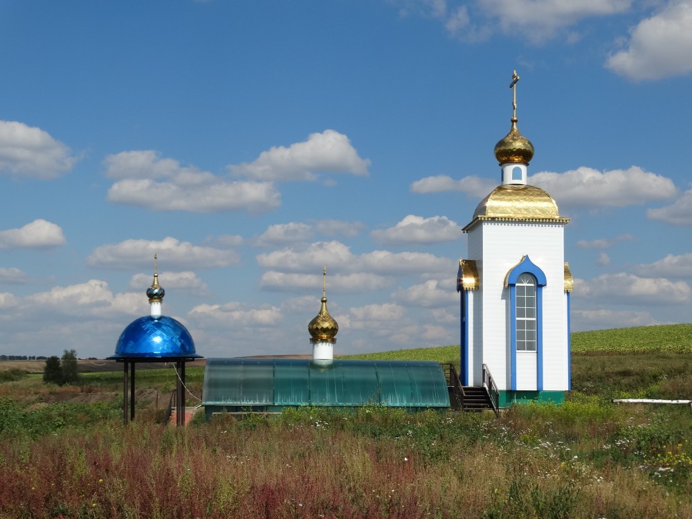 Река Дёма. Часовня Рождества Иоанна Предтечи. фасады