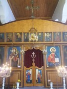 Церковь Параскевы Римской преподобномученицы, Центальная часть иконостаса<br>, Равда, Бургасская область, Болгария