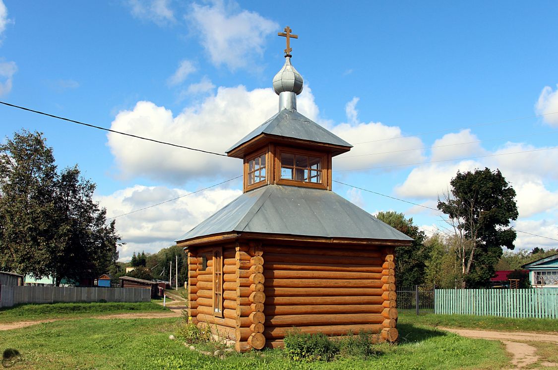 Черницы. Неизвестная часовня. фасады