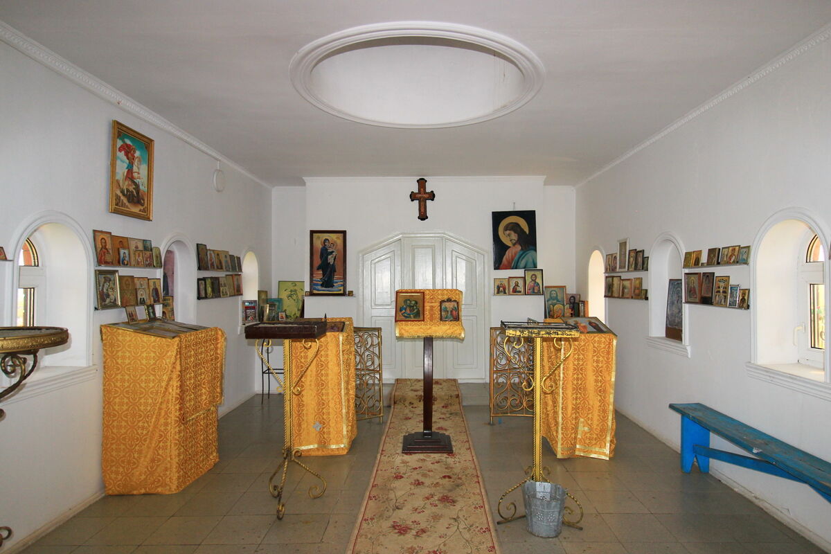 Часовня Петра и Павла, Ессентукская (Предгорный район, Ставропольский край). интерьер и убранство