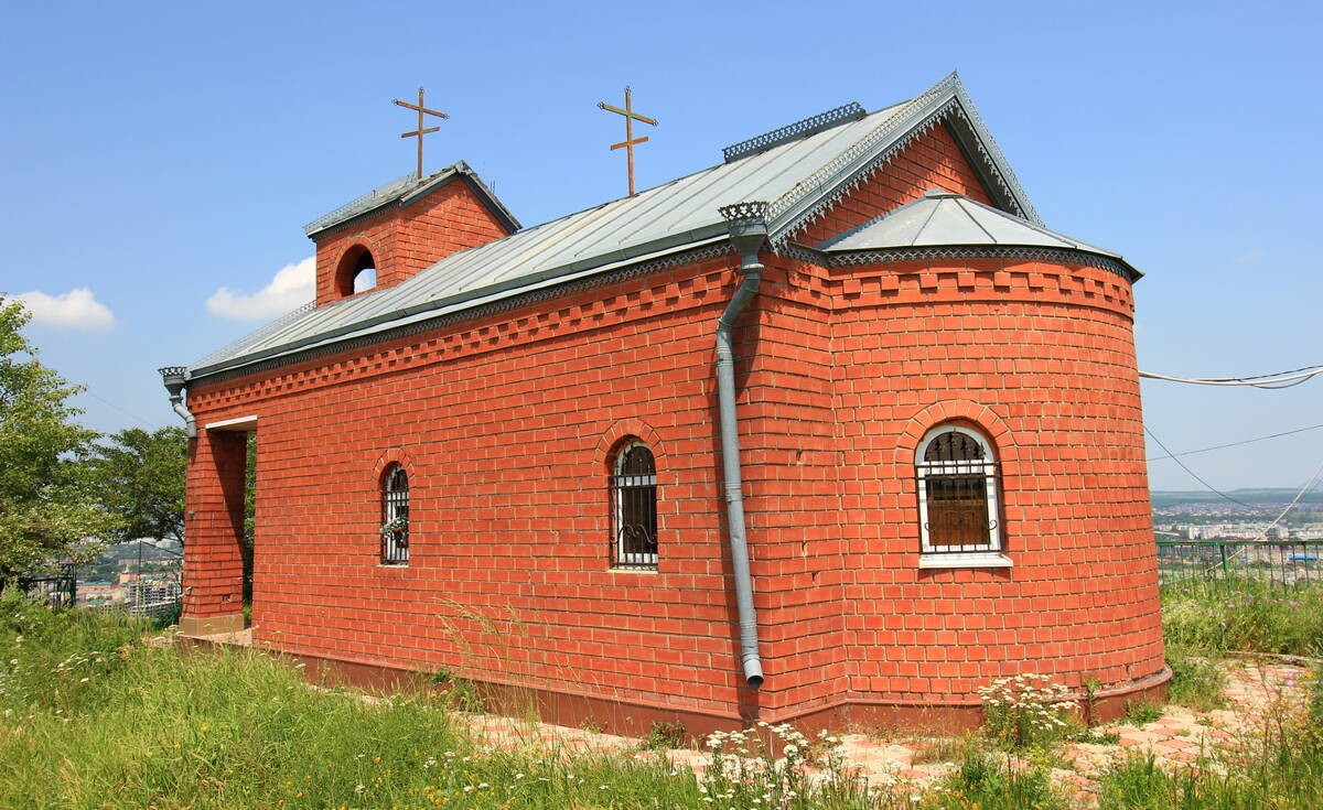 Часовня Петра и Павла, Ессентукская (Предгорный район, Ставропольский край). фасады