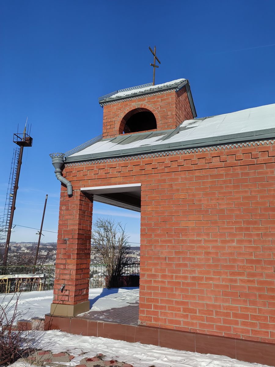 фасады. Часовня Петра и Павла, Ессентукская (Предгорный район, Ставропольский край)