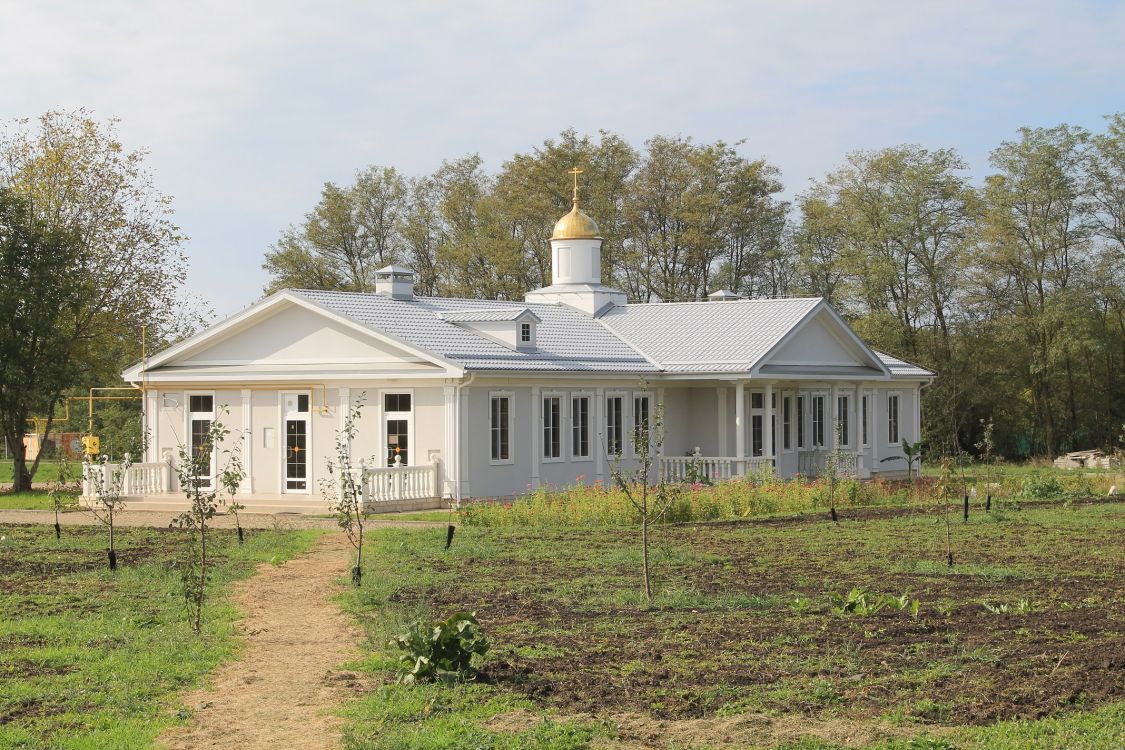 Церковь Владимира равноапостольного, Аргатов (Усть-Лабинский район, Краснодарский край). фасады, Воскресная школа