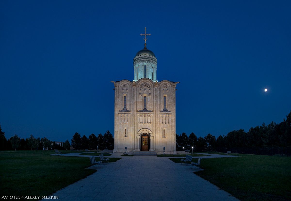 художественные фотографии. Церковь Владимира равноапостольного, Аргатов (Усть-Лабинский район, Краснодарский край)