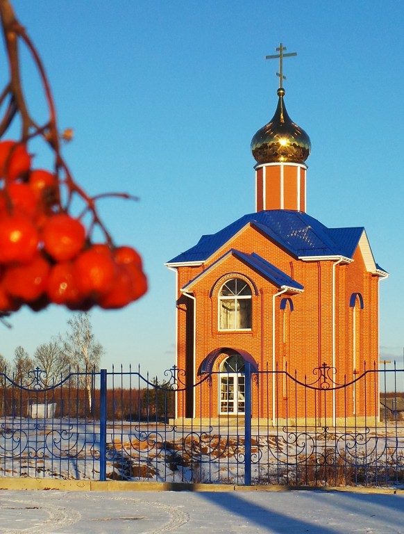 Церковь Саввы Сторожевского, Аносово (Краснинский район, Смоленская область). фасады