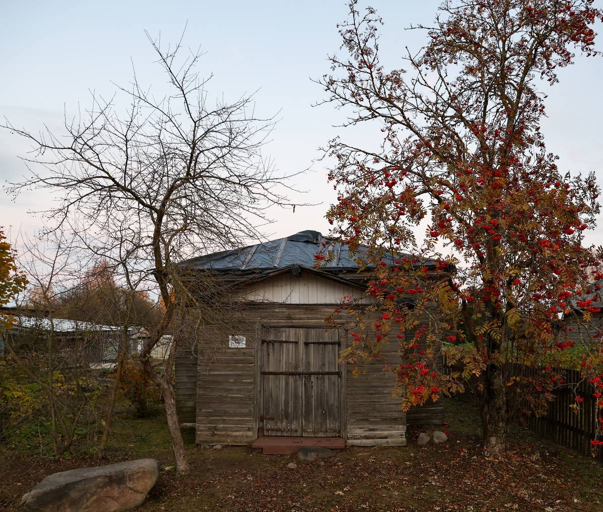 Часовня Богоявления Господня, Лунёвская (Вельский район, Архангельская область). фасады