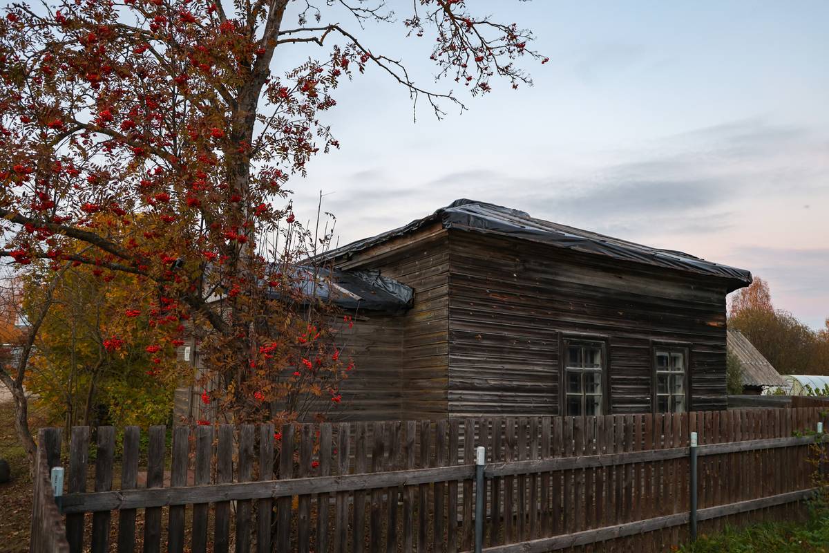 Часовня Богоявления Господня, Лунёвская (Вельский район, Архангельская область). фасады
