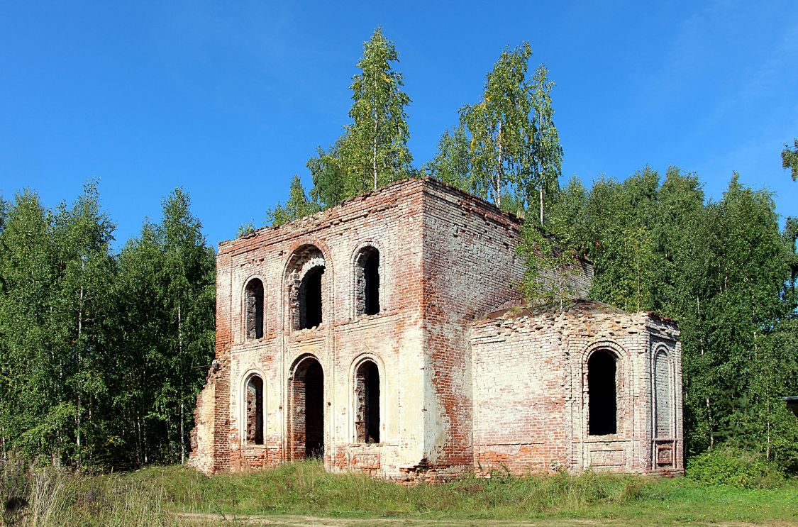 Церковь Успения Пресвятой Богородицы, Филинская (Устьянский район, Архангельская область). фасады
