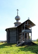 Часовня Троицы Живоначальной - Рубчевская - Устьянский район - Архангельская область