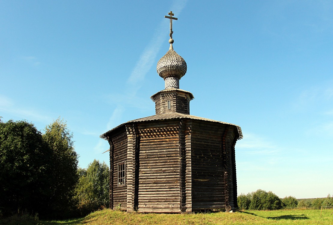 Рубчевская. Часовня Троицы Живоначальной. фасады