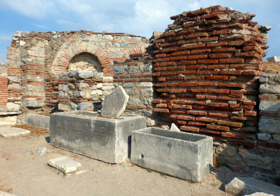 Церковь Иоанна Богослова, Эфес (Сельчук) (Измир, Турция). фасады
