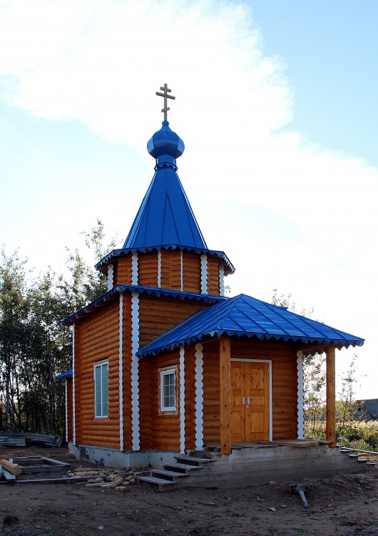 Первомайское. Церковь Рождества Пресвятой Богородицы (новая). фасады