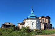 Часовня Воскресения Христова, , Мосеево, Тотемский район, Вологодская область