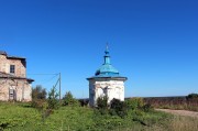 Неизвестная часовня, , Мосеево, Тотемский район, Вологодская область