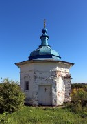 Часовня Воскресения Христова, , Мосеево, Тотемский район, Вологодская область
