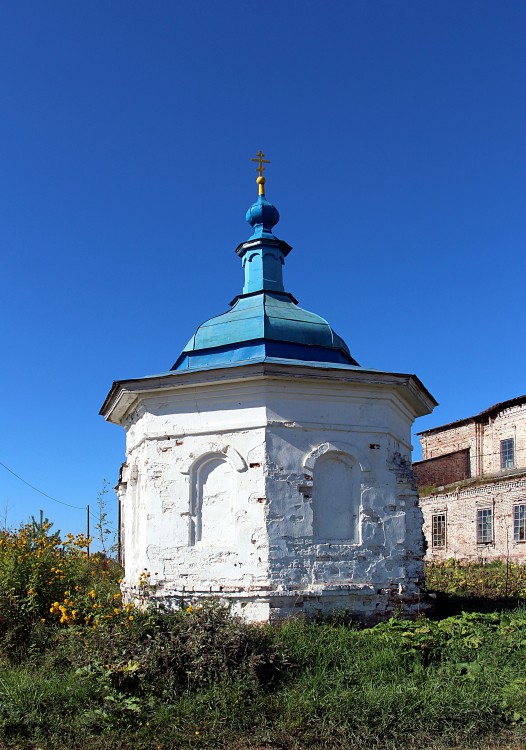 Часовня Воскресения Христова, Мосеево (Тотемский район, Вологодская область). фасады