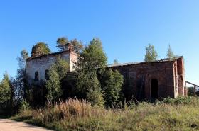 Жаровский Погост. Церковь Петра и Павла