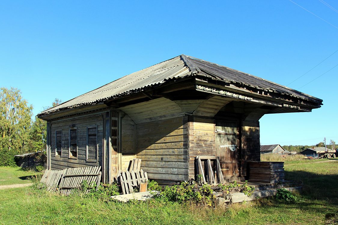 Часовня Модеста, Патриарха Иерусалимского, Колбинская (Сямженский район, Вологодская область). фасады