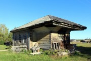 Часовня Модеста, Патриарха Иерусалимского, , Колбинская, Сямженский район, Вологодская область