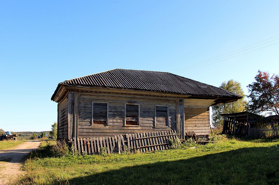 Часовня Модеста, Патриарха Иерусалимского, Колбинская (Сямженский район, Вологодская область). фасады