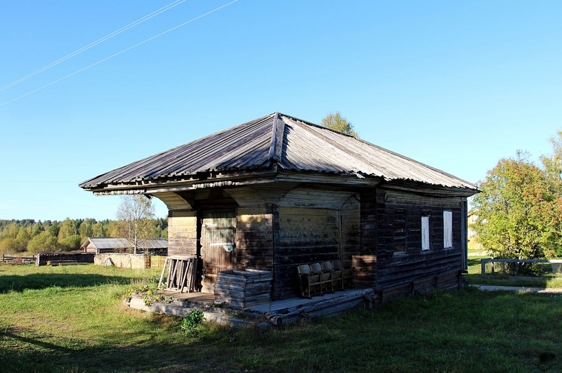 Часовня Модеста, Патриарха Иерусалимского, Колбинская (Сямженский район, Вологодская область). фасады