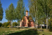 Церковь Димитрия Донского, , Дмитрово, Почепский район, Брянская область