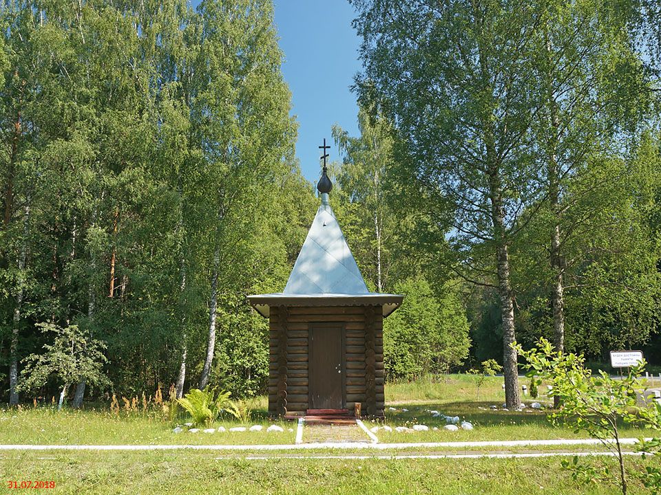 Неизвестная часовня, Печорское-Олохово (Печорский район, Псковская область). фасады