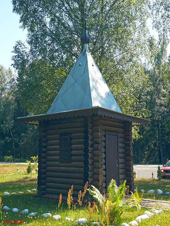 Неизвестная часовня, Печорское-Олохово (Печорский район, Псковская область). фасады