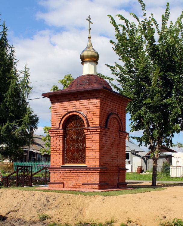 Носырево. Неизвестная часовня. фасады