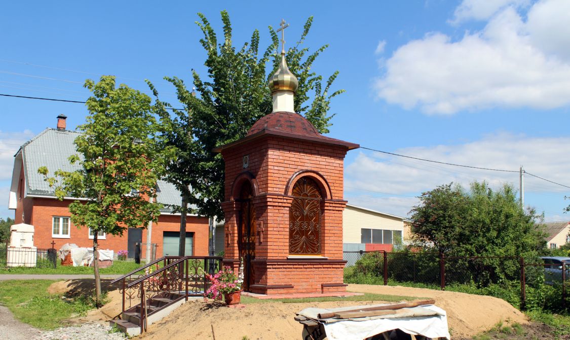 Неизвестная часовня, Носырево (Павлово-Посадский городской округ и г. Электрогорск, Московская область). фасады