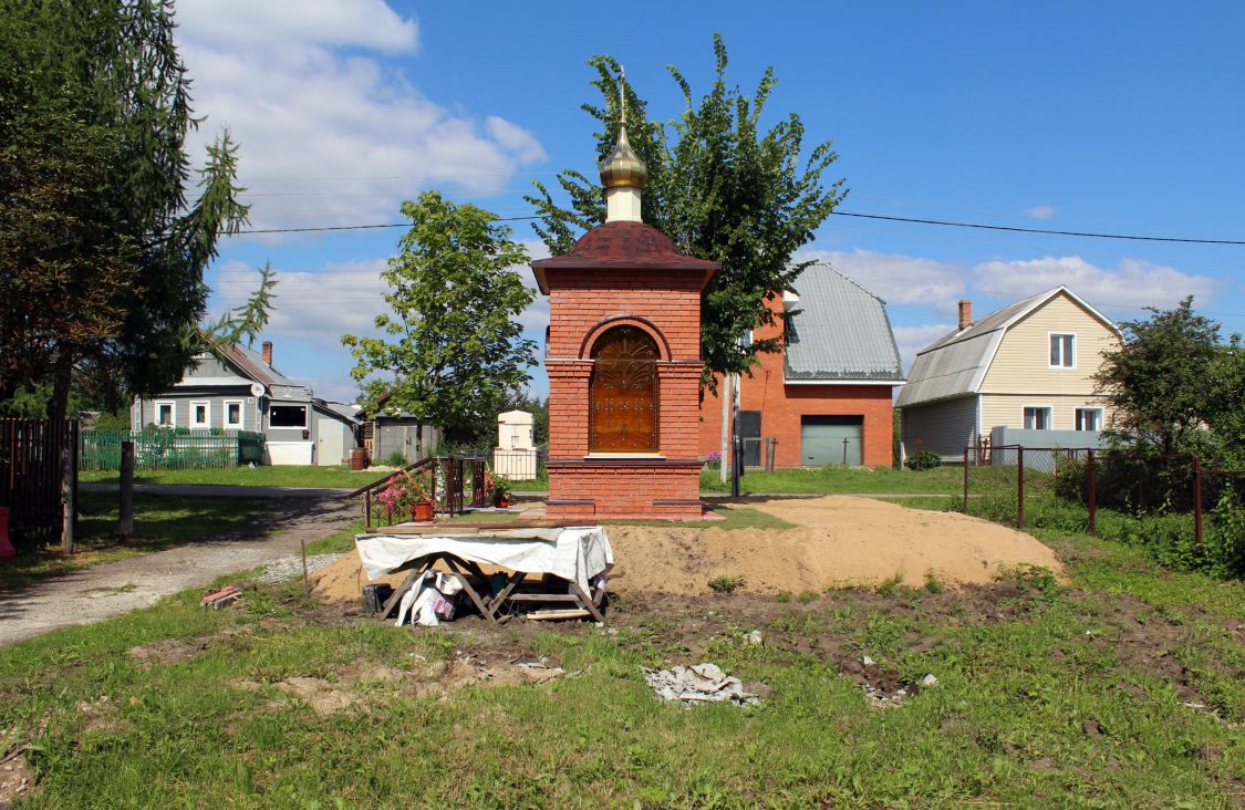 Неизвестная часовня, Носырево (Павлово-Посадский городской округ и г. Электрогорск, Московская область). фасады