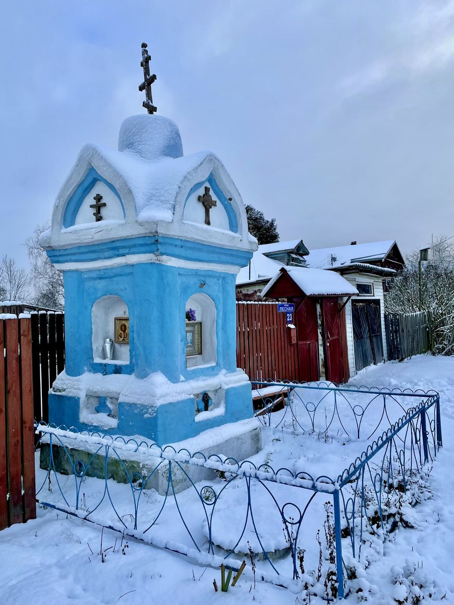фасады. Неизвестная часовня, Ратьково (Киржачский район, Владимирская область)