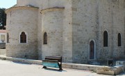 Церковь Богородицы, Алтарная часть снаружи<br>, Алачати, Измир, Турция