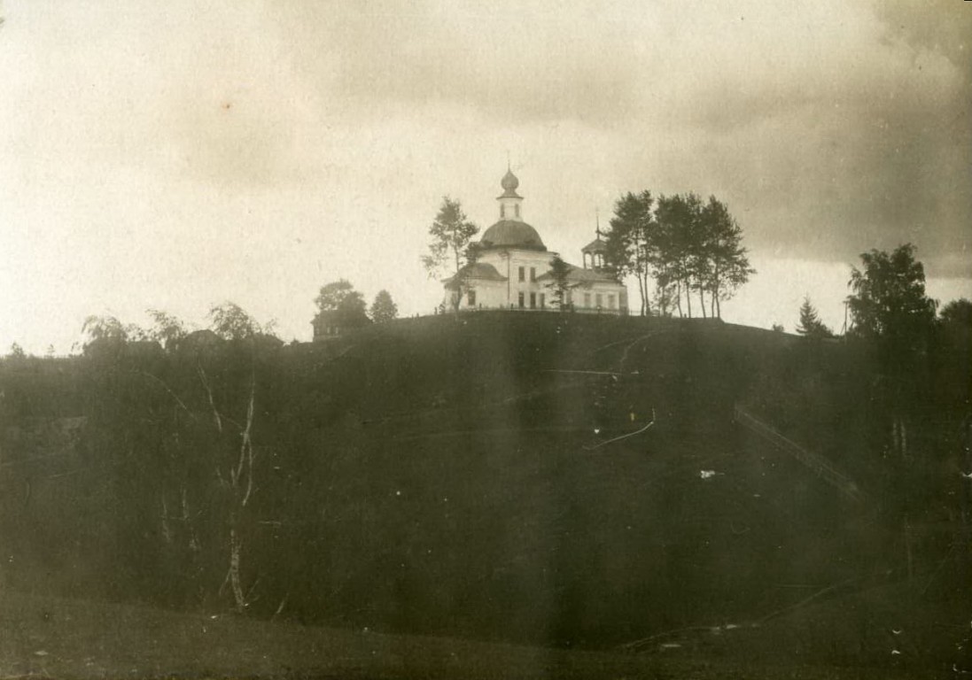 Юрьевец. Церковь Троицы Живоначальной. архивная фотография, Фото конца XIX - начала ХХ веков из фондов Областного музея 