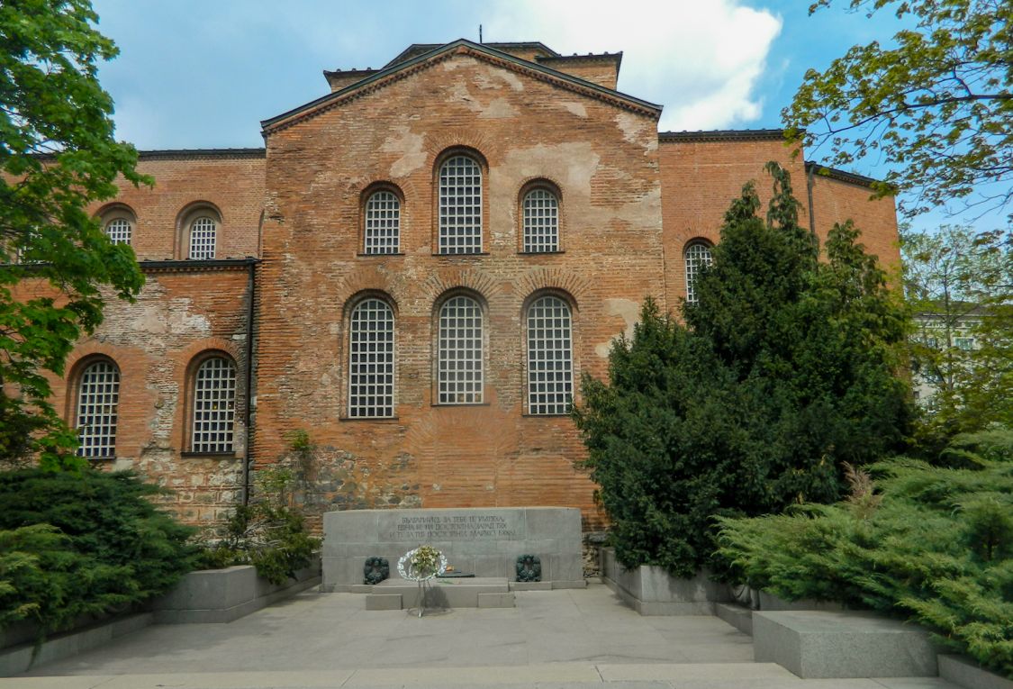 Собор Софии, Премудрости Божией, София (София, Болгария). фасады