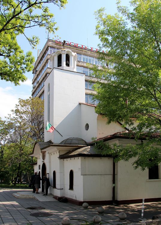 Церковь Андрея Первозванного, София (София, Болгария). фасады