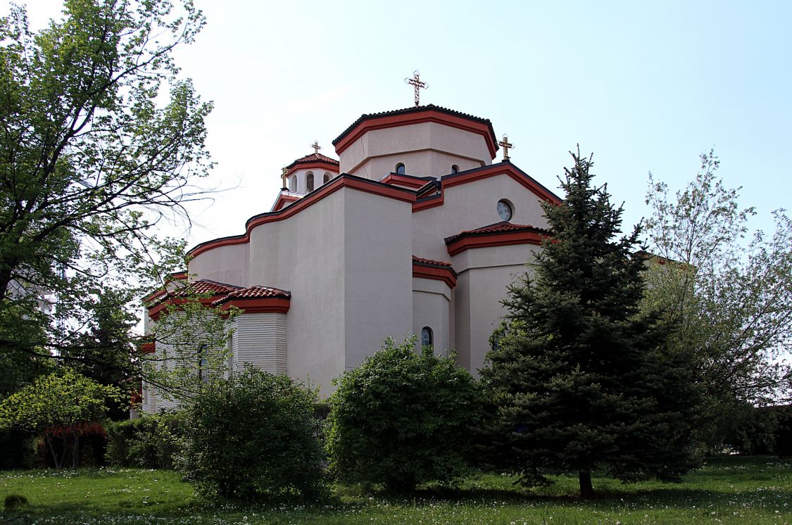 Церковь Воздвижения Креста Господня, София (София, Болгария). фасады