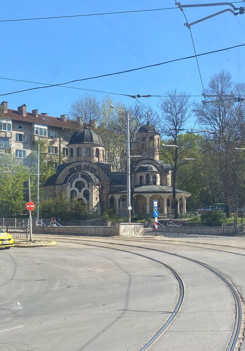 Церковь Вознесения Господня, София (София, Болгария). фасады