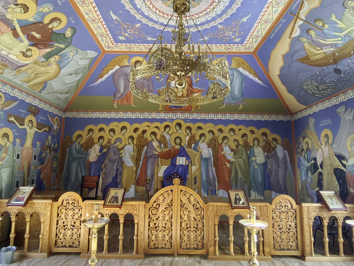 интерьер и убранство. Часовня Паисия Святогорца, Ессентукская (Предгорный район, Ставропольский край)