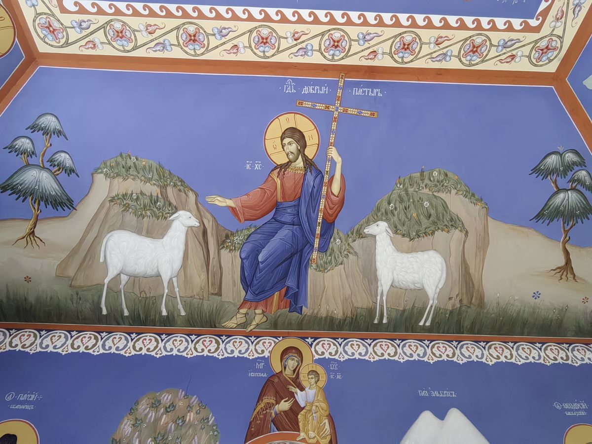 интерьер и убранство. Часовня Паисия Святогорца, Ессентукская (Предгорный район, Ставропольский край)