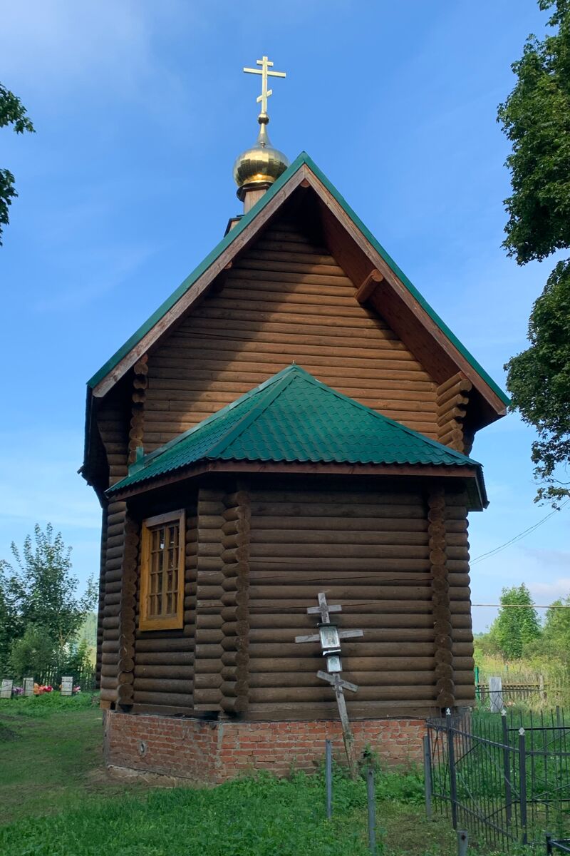 Церковь Димитрия Солунского, Кривель (Сапожковский район, Рязанская область). фасады
