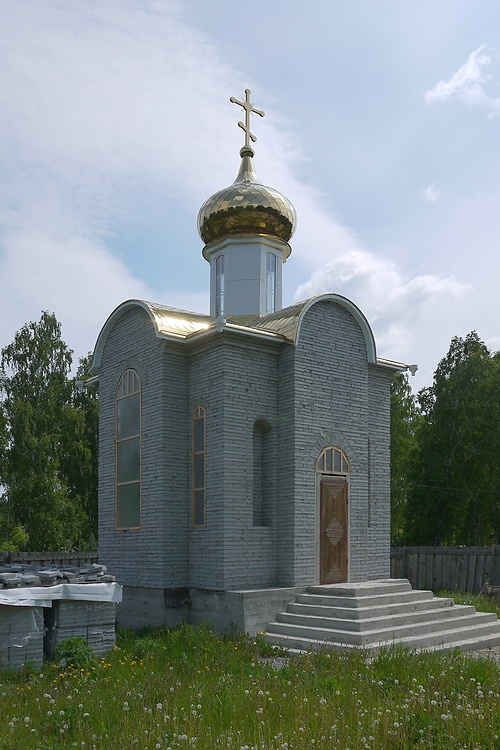 Часовня Антония Великого на кладбище, Далматово (Далматовский район, Курганская область). фасады