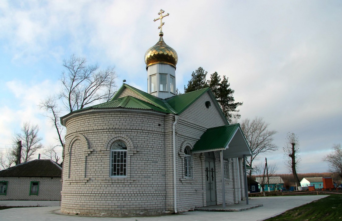 Никольское 2-е. Церковь Николая Чудотворца. фасады